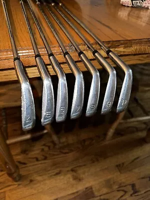 Used Mizuno JPX 825 Pro Iron Set 4-PW GOLD DYNAMIC X100 EXTRA STIFF STEEL SHAFTS • $100