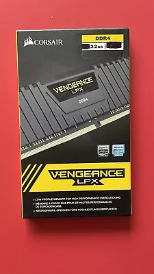 Corsair Vengeance 32GB LPX - DDR4 - 3200 MHz -CMK32GX4M2E3200C16 • £50