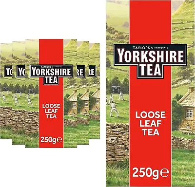 Yorkshire Loose Leaf Tea 6 X 250g • £16.39