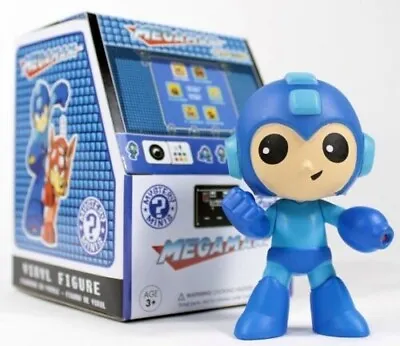 FUNKO Mystery Minis Retro Video Games MEGAMAN Mini Figure • £7.99