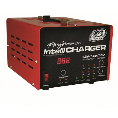 $531.68 • Buy 1216v Battery Intellicharger 5a 15a 25a 110220v Input