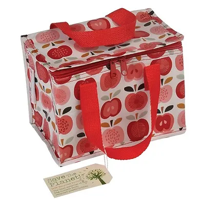 £4.95 • Buy Rex London VINTAGE APPLE DESIGN RECYCLED INSULATED COOL WARM LUNCH BAG 
