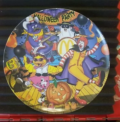 McDonald’s Collectable  Halloween Plate 2001 -   McDonalds Corporation  • $12.95