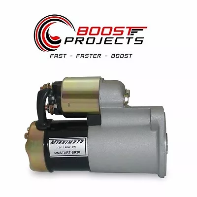 Mishimoto Replacement Starter For 1989-1998 Nissan 240sx S13/S14 SR20DET • $241.95