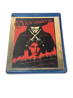 NEW Sealed Dvd Blu Ray Movie V FOR VENDETTA • $14.99