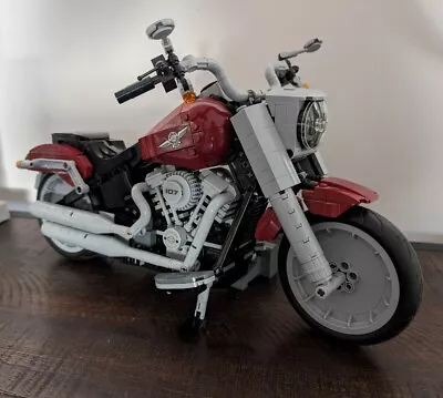 LEGO Creator Expert: Harley-Davidson Fat Boy (10269) Loose Bike • $110