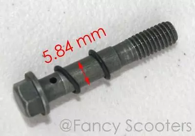 X-6 X-8 X-12x-15x-18x-19x-22 50cc 110cc Pocket Bike Caliper Banjo Bolt M6mm • $7.49