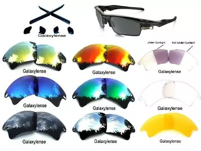 Galaxy Replacement Lenses For Oakley Fast Jacket XL Sunglasses Multi-Color • $5.37