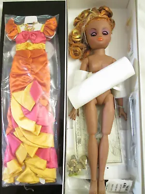 Rene Carnivale Horsman 14  Vinyl Doll NRFB Articulated Posable 50 Made 2009 Box • $229.99