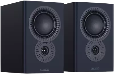 Mission LX-3 MKII Speakers - Black Bookshelf Compact Loudspeakers Mark 2 • £275