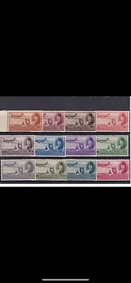 Egypt Stamps Airmail Set 1937 Super Mint Never Hinged- King Farouk • $29.99