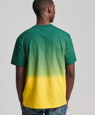 $12.23 • Buy Superdry Mens Code Dip Dye 2.0 T-Shirt