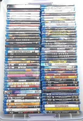 $5 Each Blu-Ray / DVD Movie Selection Lot [Choose Your Titles & Add To Cart] • $5
