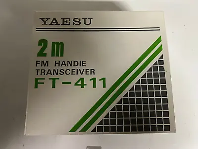 Yeasu 2M FT-411 Empty Factory Product Box • $9.95