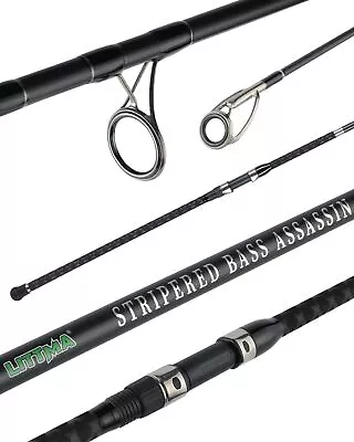 Surf Rods Surf Spinning Rod Surf Rods Saltwater 12ft 9ft 10ft 11ft Graphite S... • $133.19