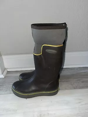 The Original Muck Boot Company Unisex Womens 7-7.5 Wetland Boots Good Shape! • $48.99