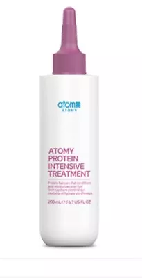 Atomy Protein Intensive Hair Treatment Natural Gloss Bond Nourish 200ml New • £25