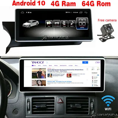 Android 10 Car GPS Navigation Player System For Mercedes Benz C Class 2011-2014 • $549.53