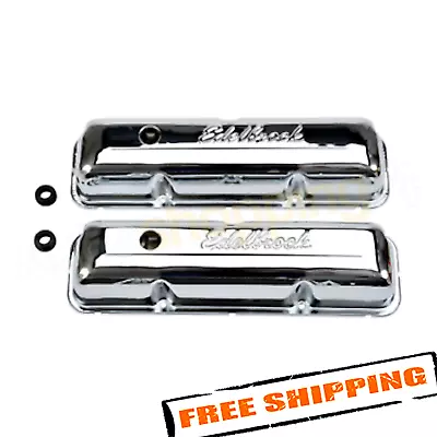 Edelbrock 4462 Valve Covers For 58-76 Ford FE 332-352-360-390-406-410-427-428 V8 • $111.47