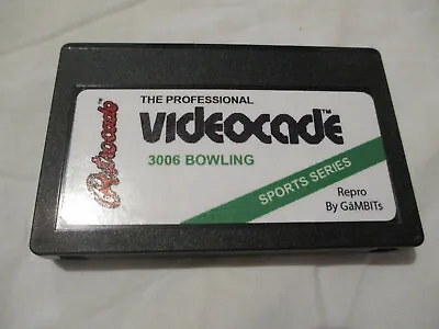 $20.50 • Buy Bally Astrocade Videocade Bowling