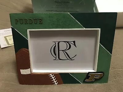£12.35 • Buy Purdue Football Picture Frame For 4x6  Officially Licensed Product Boilermakers