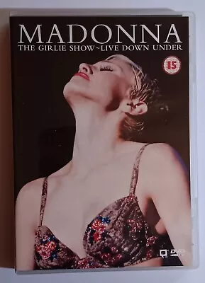 Madonna The Girlie Show Live Down Under | DVD Region 2 3 4 5 6 • £10.26