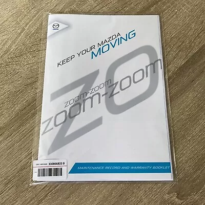 New Blank Mazda Service Log Book Booklet • $62