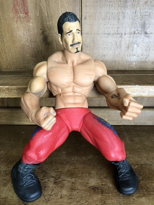 £10 • Buy WWE WWF Eddie Guerrero Giant LARGE 14  Wrestling Figure Jakks Pacific 2005
