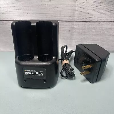 Genuine Black & Decker VP130 VersaPak Two Port Charger OEM For VP300 Battery • $12.99