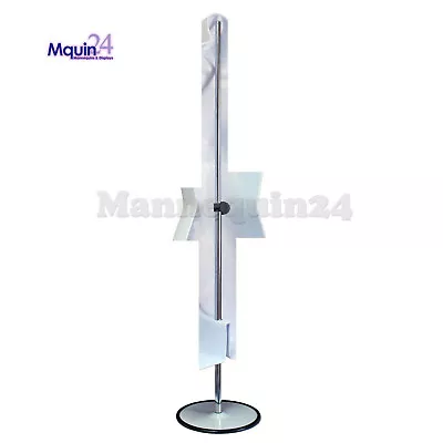 Metal Stand Adjustable Up To 38 Inches For Our Hollow Back Plastic Mannequins • $32.58