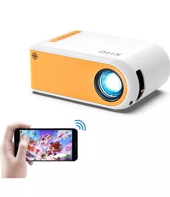 Mini WiFi Projector  KHQ Full HD Projector Bundle • £25