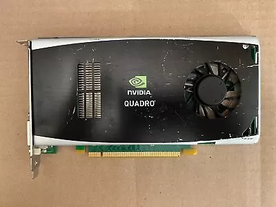 Pny Nvidia Quadro Fx 1800 Gddr3 Dual Dp Dvi-i Graphic Card A4-7(7) • $17.95