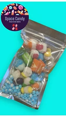 Freeze-dried Sweets Mix 40g Pouch (Skittles Millions And Bonbons) • £5.30