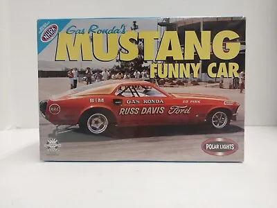 Sealed In Box Ronda's Mustang Funny Car 1:25 Polar Lights Model Kit 6506 Vintage • $49.99
