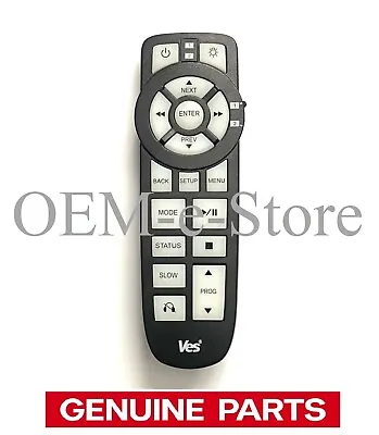 2008-2013 Jeep Grand Cherokee Chrysler Town Country VES DVD Entertainment Remote • $50