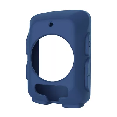 Silicone Case Sleeve Cover For Garmin Edge 520 Bike Cycling Computer Navy • $12.66