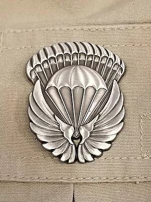 CMP Wings - Civilian / Military Parachute Wings Pin Badge • $11.50