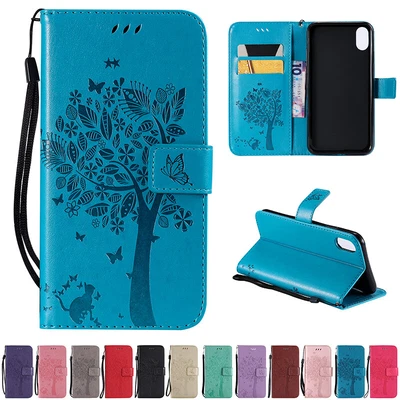 $14.89 • Buy For OPPO A52 A53S AX5S AX7 A5 A9 Magnetic Flip Leather Wallet Case Stand Cover