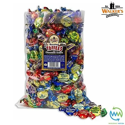 Walkers Nonsuch ASSORTED TOFFEES & ECLAIRS Retro PICK N MIX SWEETS Party CANDY • £21.49