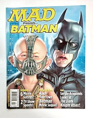 MAD Magazine Presents Batman #1 Special Issue  2012 LN Alfred E. Neuman Bane! • $8.99