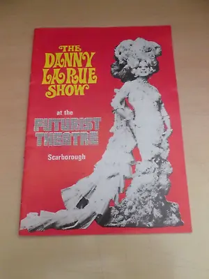 Danny La Rue  Futurist Theatre Scarborough Summer Show Program 1978 • £10