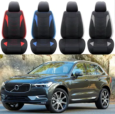 For Volvo XC60 XC40 XC90 Front Car 2-Seat Covers With LED RGB Light APP Remote  • $99.38