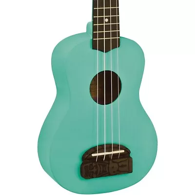 Kohala Tiki Soprano Ukulele Sea Foam Green • $69