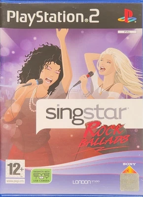 £4.99 • Buy SingStar Rock Ballads (Sony PlayStation 2, 2009)