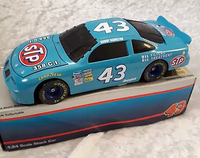 Bobby Hamilton #43 Stock Car STP 1996 Winston Cup 25th Anniversary 1:24 Model • £16.99