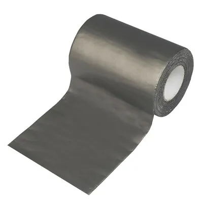 3m / 10m Self Adhesive Flashing Tape Flash Band Roofing Repair Bitumen Lead  • £27.99