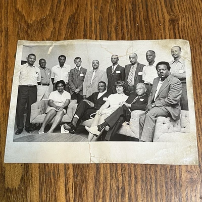 $24.50 • Buy 1960s Photo NAACP Civil Rights Leaders Meeting African American Black Kentucky