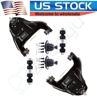 8pcs Front Control Arms Ball Joints For Chevy S10 Blazer GMC Sonoma Jimmy • $69.91