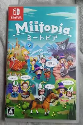 Nintendo Switch  Miitopia Japanese Complete Japanese Games • $35.50
