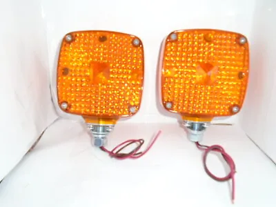 Postal Mail Djvintagerat Rodtruck Heavy Duty Turn Signal Light 2 Each • $100